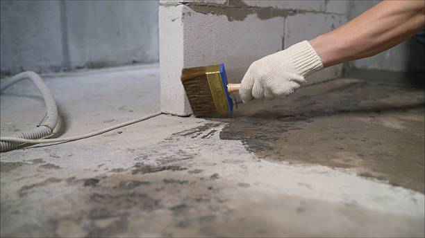 SJ Waterproofing Pros Crawl Space Encapsulation coverage map for Lyons, NY and surrounding area